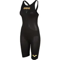 Arena Powerskin Carbon Air2 Open Back Competition Swimsuit Noir FR 30 Femme