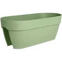 Elho Pot De Fleurs - - Vibia Campana Flower Bridge 60 - Vert - L 26 X B 59 X H 22 Cm - Balcon/Extérieur - 100% Recyclé