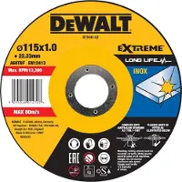 Dewalt Disque De Coupe Dt3442-qz - Acier Inoxydable Et Métaux Fins