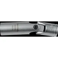 SW-Stahl Douille spéciale, 3/8", douze pans, 14 mm, avec articulation 03649L