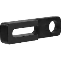 SW-Stahl SW Stahl 04165KL Barre courte (bride) 25x15x93mm pour jeu de goujons