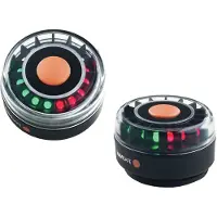 Navisafe Navi 360° Red/green/white Tricolour Led Light Doré 68 x 35 mm