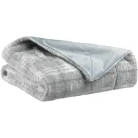 Vivaraise Plaid Luba Perle 140 X 180 Cm Vivaraise