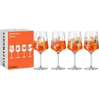 Ritzenhoff L'ivresse de l'été, Verres à cocktail, Multicolore, Orange