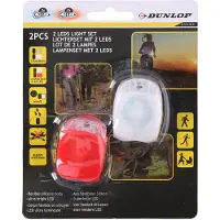 Dunlop 2er Set LED Lichter