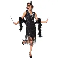 Dressforfun Costume femme Jazz XL - déguisement déguisement halloween déguisement fête carnaval déguisement fête - 301578