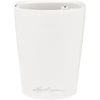 Lechuza Jardinière MINI DELTINI ALL-IN-ONE Blanc