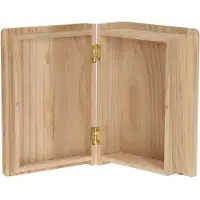 Playwood Décorez votre propre livre de rangement en bois