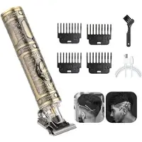 INF Tondeuse à cheveux avec accessoires rechargeable Or