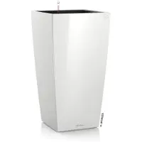 Lechuza Jardinière Cubico 30 ALL-IN-ONE Blanc haute brillance 18181