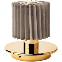 DCW éditions Lampe de Table , dimmable, Or / laiton, Salon / séjour, Métal