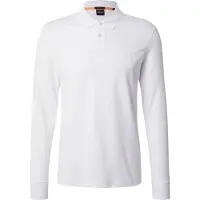 BOSS Passerby 10256683 Long Sleeve Polo Blanc 3XL Homme