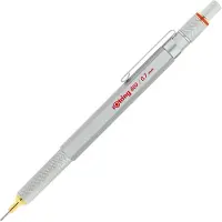 Rotring 800 0.5 Mm Mechanical Pencil Argenté Enfants