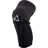 Leatt Reaflex Hybrid Jr Knee Guards Noir