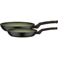 GSW Set de poêles Avocado 2 pièces, 418201, Aluminium, env. 1,5 L / env. 2,1 L