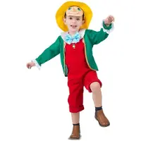 MOM Veste Et Costume Pour Animal De Compagnie Happing Happy Pinocchio