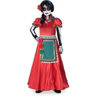 MOM Beau Costume De Rose Junior