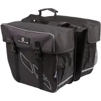 M-Wave Amsterdam Double Panniers 30l Noir