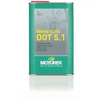Motorex Dot 5.1 Brake Oil 1l Blanc