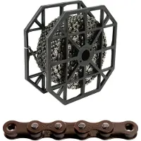 Kmc S1 Wide 50 M Chain Argenté 50 Meters / 1s