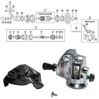 Shimano Manette de vitesse + frein