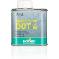 Motorex Brake Fluid DOT 4 liquide de frein 250 ml 300280