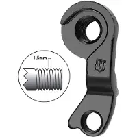 Union Gh-250 Derailleur Hanger Kit Noir