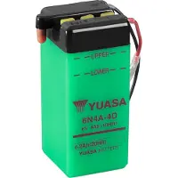 Yuasa 6N4A-4D Batterie sans pack acide