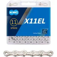 Kmc X11EL Silver Chain - 11-speed