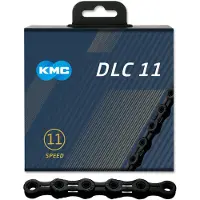 Kmc DLC 11 Chain - 11-speed - black