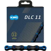 Gurpil X11 Dlc Road/mtb Chain Bleu 118 Links