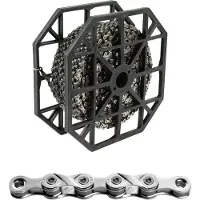 Kmc X8 50 Meters Chain Argenté 50 Meters / 8s