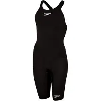 Speedo Maillot De Bain De Compétition Dos Ouvert Fastskin Lzr Ignite Kneeskin