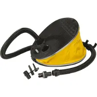 Jobe Foot Pump Jaune