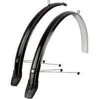 Polisport Bike Jeu de garde-boue Towny 28/46mm - Noir
