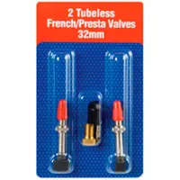 Joe's Soupapes 2 Tubeless Frech Presta