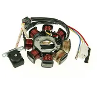 101 Octane ALTERNATOR Bremsscheibe VERS 1