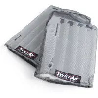 Twin Air Yamaha Yz 250f/yz 450f 14-15 Radiator Louver Blanc,Gris