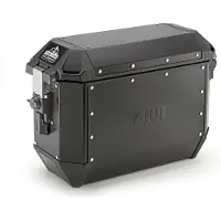 Givi Trekker Alaska, côté cas ensemble Monokey ,Noir ,36 l
