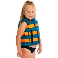 Jobe Nylon Junior Life Jacket Bleu