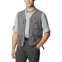 Columbia Silver Ridge Utility Weste Grau S Herren Grau S