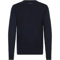 INDICODE JEANS Pull-over 'Ricardo' bleu nuit