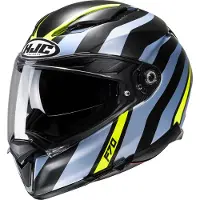 HJC F70 Galla Gris Jaune Mc3Hsf Casque Intégrals Taille L