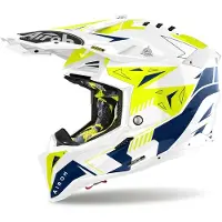 Airoh Aviator 3 Spin Off-road Helmet Multicolore XS