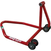 Bike Lift Béquille Arrière De Moto Rear Single Swing Arm Paddock Stand Left