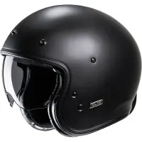 HJC V31 Solid Retro Casque Jet