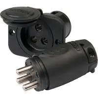 Marinco Trolling Motor Plug 70a Argenté