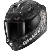 Shark Skwal I3 Hellcat Casque Intégral Mat/Noir/Anthracite M unisex