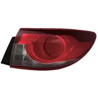 VAN WEZEL 2766932 Achterlicht