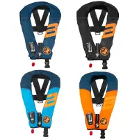 Baltic Epiq 165 Harness Automatic Life Jacket Bleu 40-150 kg
